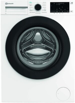 Bauknecht B W 8A10 BS Wasmachine, 8 kg, 1400 rpm - Duits Display