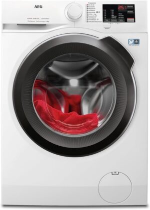 AEG L6AMZ48FL Wasmachine 8 kg, serie 6000 ProSense, 1400 rpm, Duits Display