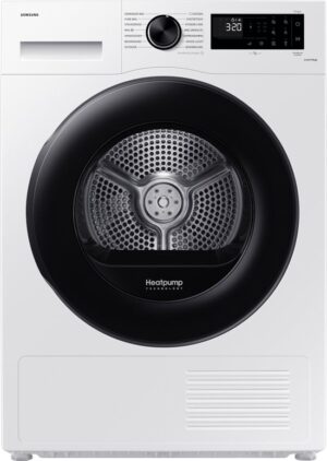 Samsung Optimal Dry Droger 5000-serie DV80CGC2B0AE