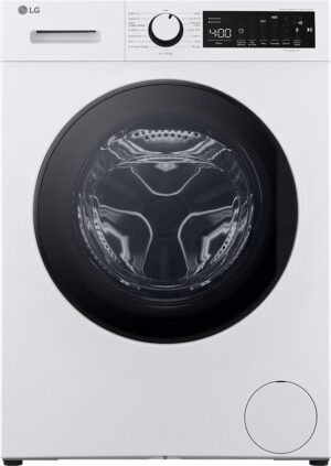 LG F94D15WHS wasmachine Voorlader 9 kg 1330 RPM Wit Frans Display