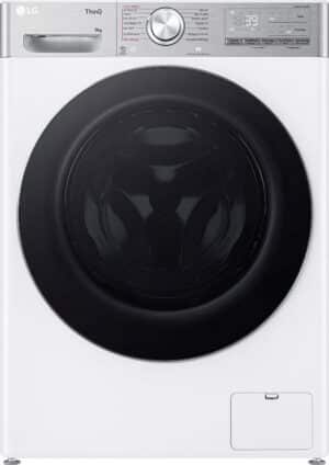 LG F94R92WSTE wasmachine Voorlader 9 kg 1360 RPM Wit Frans Display