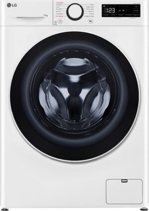 LG F14R50WHS wasmachine Voorlader 11 kg 1350 RPM Wit