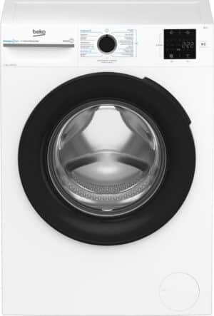 Beko BM3WFU3741W - Wasmachine - 1400 RPM - 7kg - 76 dB - A label - Wit
