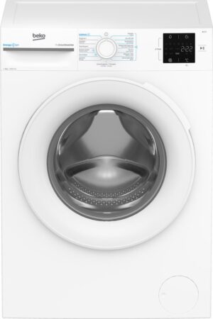 Beko wasmachine BM3WFU38412CW 8KG- A- 1400T