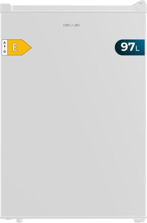Cecotec Bolero CoolMarket TF 97 Black, vriezer, energie-efficiëntieklasse E