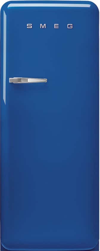 Smeg FAB28RBE6, 244 l, ST-T, 35 dB, D, Blauw