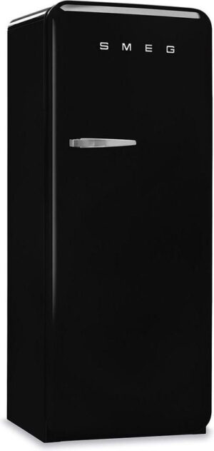Smeg FAB28RBL5 - Kastmodel koelkast - scharnier rechts - Zwart