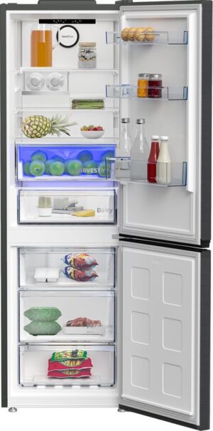 Beko B7RCNE367HG Vrijstaand 316 l Grijs