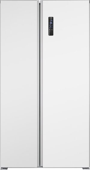 Bomann SBS 7344 Amerikaanse koelkast - Side-by-Side - wit - 422 liter
