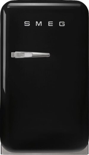 Smeg FAB5RBL5 - Mini-koelkast - Scharnier Rechts - Zwart