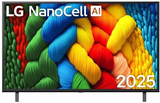 LG 43NANO81A6A – 43 inch – 4K NanoCell – 2025