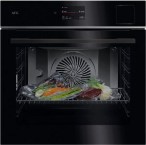 AEG TP8SB73ZAB Zwart