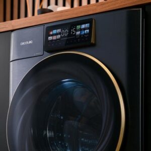 Cecotec Bolero DressCode 10950 wasmachine Voorlader 10 kg 1400 RPM Blauw