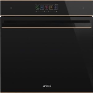 Smeg Galileo SO6606WAPNR oven 68 l Zwart