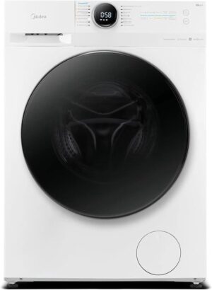 Midea MF200D86WB-14DAS Was-droogcombinatie, 8/6kg wassen/drogen, Duits Display
