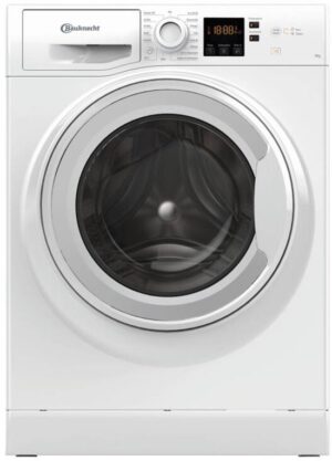Bauknecht WAM 814 A wasmachine Voorbelading 8 kg 1400 RPM Wit - Duits Display