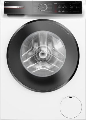 Bosch Serie 8 WGB244A40 wasmachine Voorlader 9 kg 1257 RPM Wit Duits Display