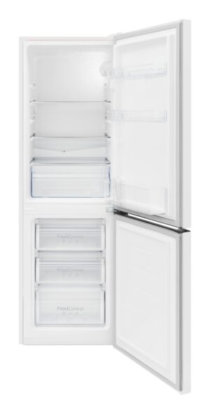 Amica AKG 3840 W Koel-vriescombinatie Vrijstaand 144 cm Wit – 157 l, FrostControl