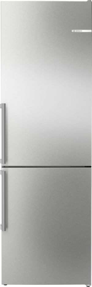 Bosch KGN36VICT Serie 4 Koel-vriescombinatie Vrijstaand 186 cm RVS – 321 l, No Frost, VitaFresh