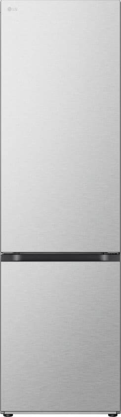 LG GBV7280AMB Vrijstaand 387 l Zilver