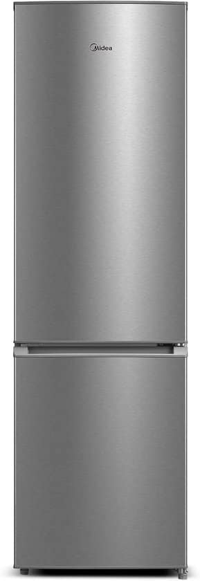 Midea MERB276FGE02A koel-vriescombinatie Vrijstaand 270 l Roestvrijstaal