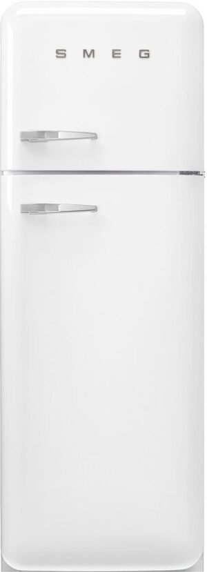 Smeg FAB30RWH6 koel-vriescombinatie Vrijstaand 294 l Wit
