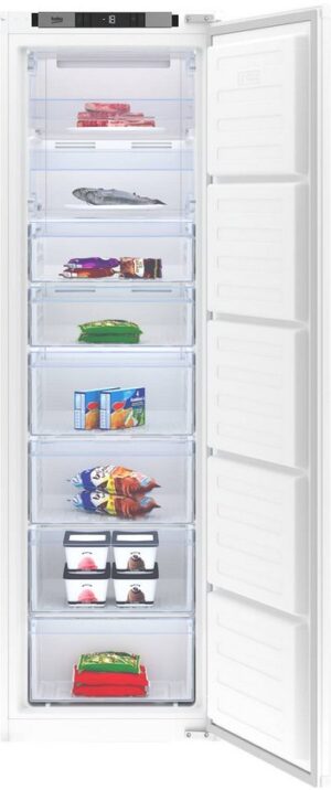Beko BFNA247E40SN | Inbouw vriezer | 178 cm | Nofrost | Sleepdeur