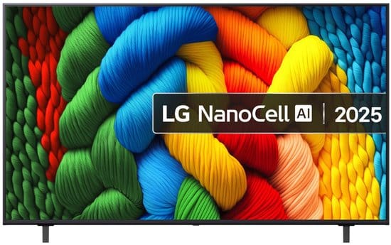 LG televisie