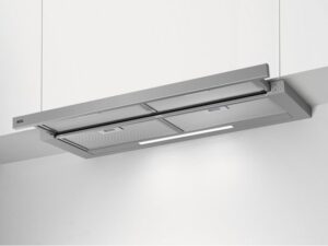 AEG DPE5950M - Afzuigkap - RVS - Afzuigkracht bij recirculatie (hoog/laag): 550/210 m³/h