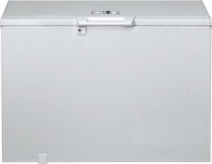 Bauknecht GTE 608 FA diepvriezer Borst Vrijstaand 394 l E Wit