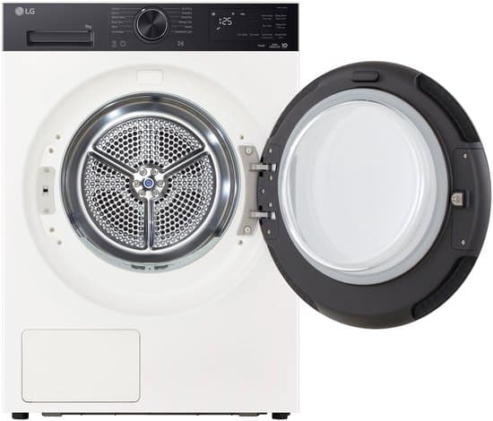 LG RHX5009THB - Warmtepompdroger - 9kg - 70 dB