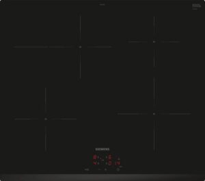 Siemens iQ300 EI631CFB1E kookplaat Zwart Ingebouwd 60 cm Inductiekookplaat zones 4 zone(s)
