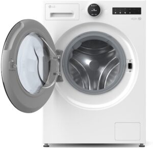 LG F4WX9092 wasmachine Voorlader 9 kg 1400 RPM Wit Duits Display