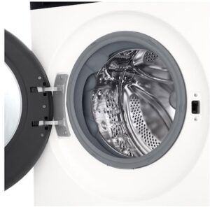 LG F4X5009THB wasmachine Voorlader 9 kg 1400 RPM Wit