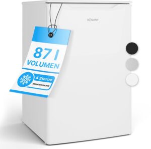 Bomann GS 7253 - Vrijstaande Vriezer - 87 Liter - Energieklasse C - Wit