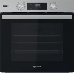 BAUKNECHT BBA2S85HU1I, inbouwoven (inbouwapparaat, 71 l, 595 mm breed), stoomkookfunctie
