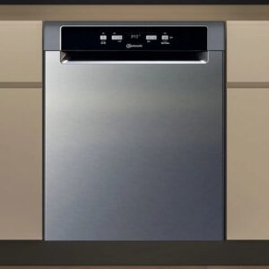 Bauknecht B0U D641A X | Onderbouw vaatwasser | 60 cm C label