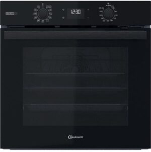 Bauknecht BBA3S85HU0K | Inbouw oven | Zwart | Hydrolyse