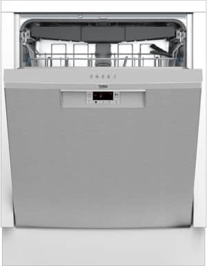 Beko BDUN16450X | Onderbouw vaatwasser | B Label | RVS