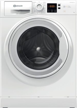 Bauknecht BW 719 A wasmachine Voorbelading 7 kg 1351 RPM Wit Duits Display