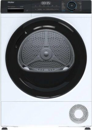 Haier HD90-B939E-DF - Wasdroger - 9 kg