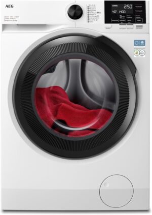 AEG LWR7AMZ48WD - Was-droogcombinatie - 8 kg wassen - 5 kg drogen - 1400 tpm - ProSteam & ProSense - Energieklasse A/D