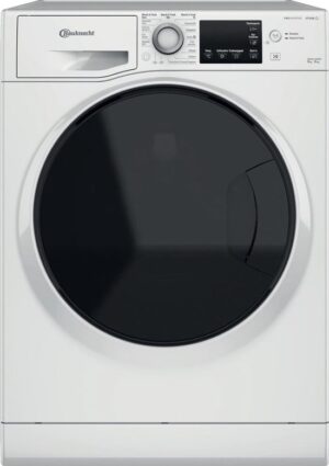 Bauknecht WATK Sense 86S 41 C, Voorlader, Vrijstaand, Duits Display
