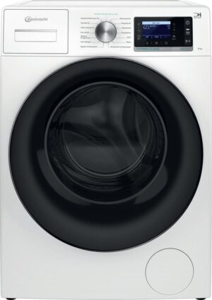 Bauknecht B6R 98E SILENCE wasmachine Voorlader 9 kg 1351 RPM Wit - Duits Display