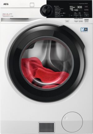 AEG LWR9516BN4 EcoLine 9000 serie SensiDry - Was-droogcombinatie - Warmtepompdroger - NL-FR