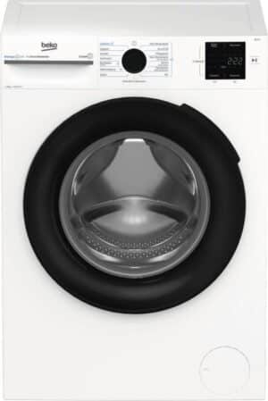Beko b300 BM3WFU31041X wasmachine Voorlader 10 kg 1351 RPM Zwart, Wit - Duits Display
