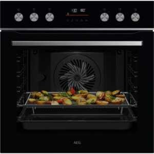 AEG Series 5000 OU5PE42AB 71 l 3500 W Zwart, Zilver