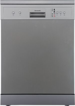 Hanseatic HG6085E127635S Vrijstaande Vaatwasser 60 cm – 12 couverts, 49 dB