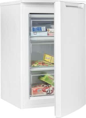 Hanseatic HGS8555CI Vriezer Vrijstaand 85 cm – 87 l, 3 lades, Energieklasse C