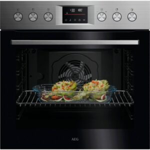 AEG FHHS25M11 Inbouw Oven + Kookplaat Set – Pyrolyse-oven 72 l + Keramische Kookplaat 60 cm